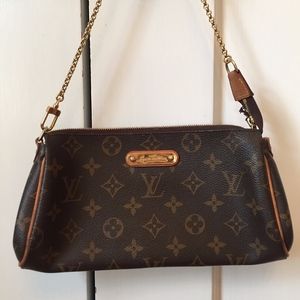 Louis Vuitton Monogram Eva Clutch